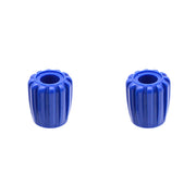 1/2 Pezzi Manopola per Valvola Bombola Subacquea - 2Pcs Blue - immagine 8