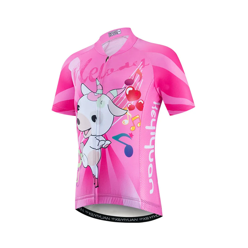 2022 maglia da ciclismo Kids Boy Girl Bike Mountain MTB Shirt manica corta - immagine 13