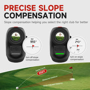 REVASRI telemetro da golf professionale 1300 metri – blocco bandiera vibrazione - immagine 6