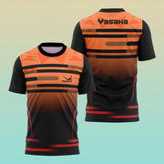 Camicia da allenamento per ping pong alla moda Maglietta estiva uomo Uniformi tennis - immagine 14
