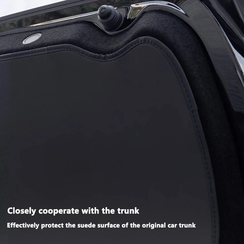 Copertura Baule Tesla Model Y/3 – Protezione Portellone in Pelle Antigraffio Premium - Campeda