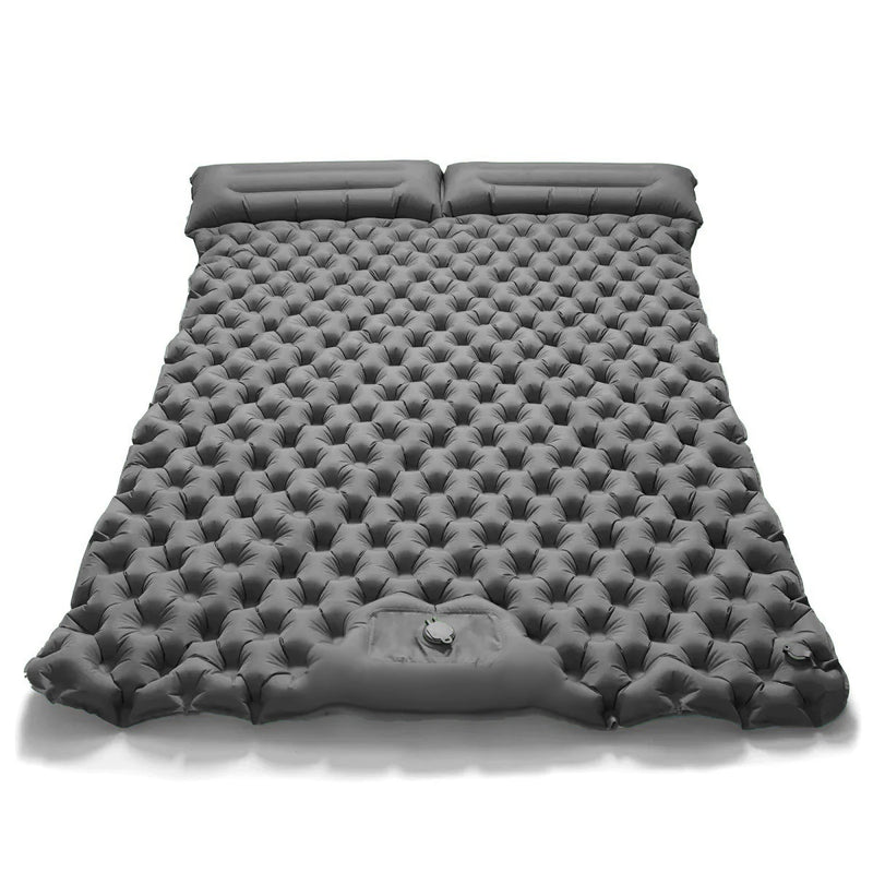 Materassino Gonfiabile Campeggio Ultraleggero con Cuscino – Tappetino Outdoor Pieghevole con Pompa Integrata