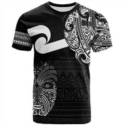 3D Zelanda Maori Palla da rugby Stampa T Shirt Sport Fitness T-shirt ad - immagine 3