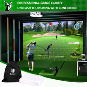 Schermo di impatto per simulatore golf Caiton HD - immagine 6