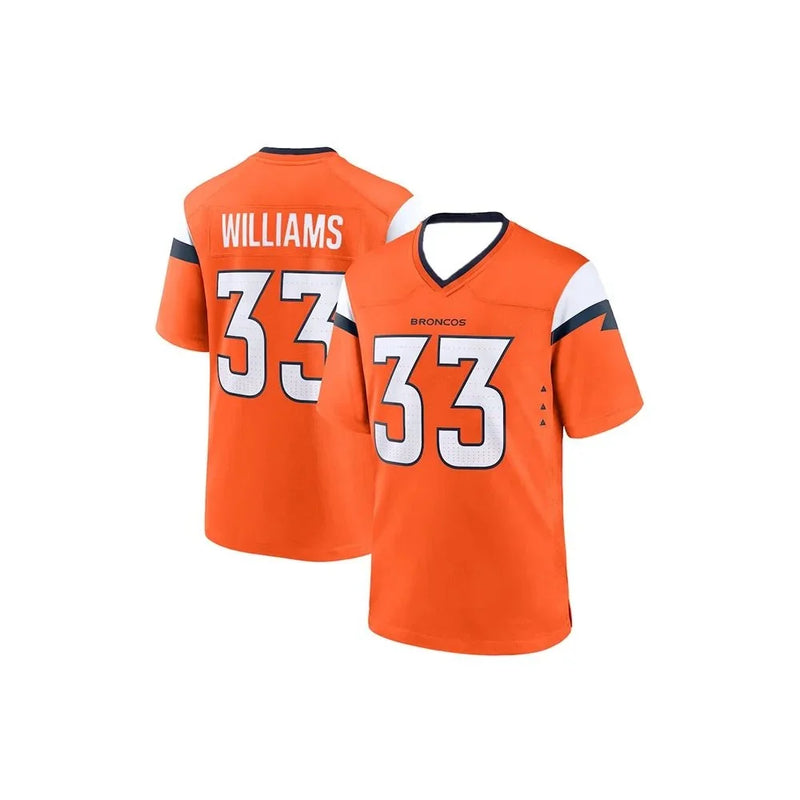 Uniforme da Football Americano Denver 24-25 per Adulti - immagine 8