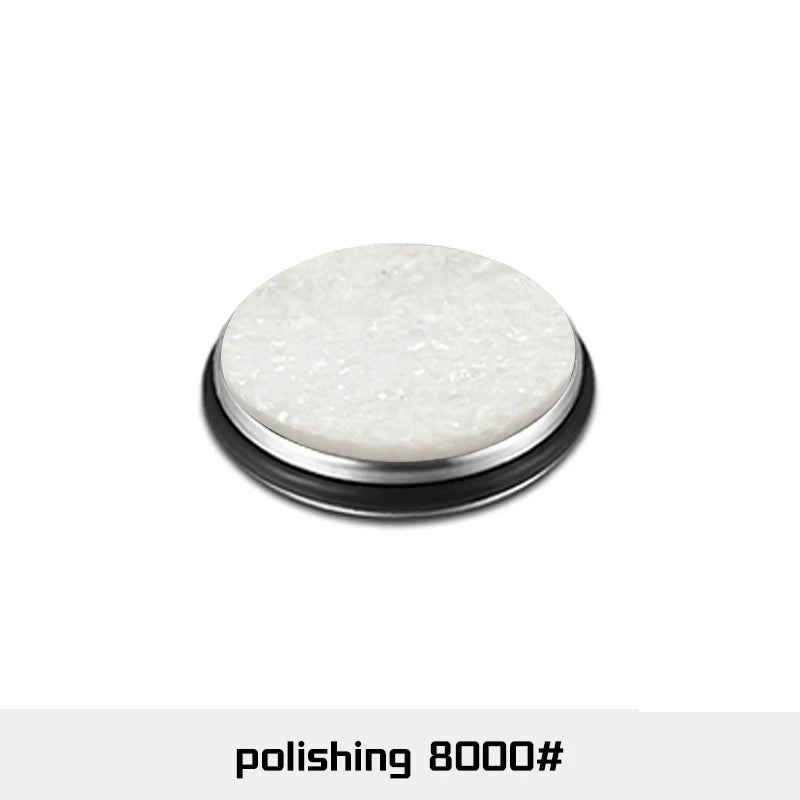 Affilacoltelli Professionale 15° 20° con Pietra Diamantata - Affilatore Rotante a Doppio Angolo per Coltelli da Cucina
