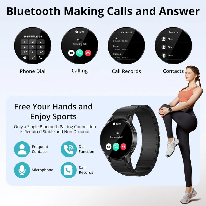 COLMI i28 Ultra AI Smartwatch Display AMOLED Da-GPT integrato - immagine 3