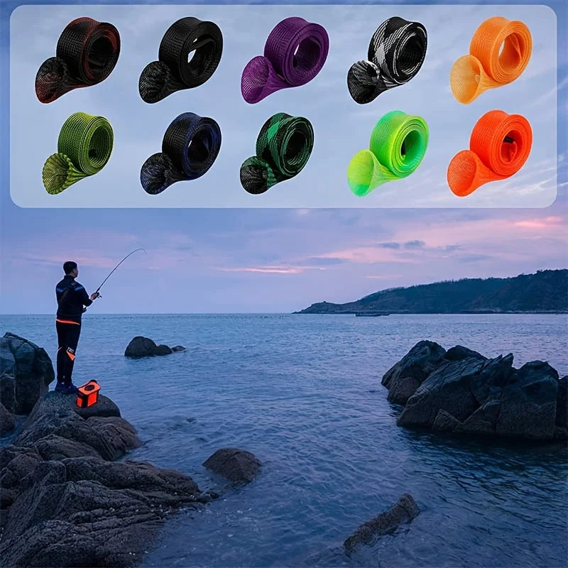 12 Pezzi di Coperture per Canne da Pesca - immagine 5