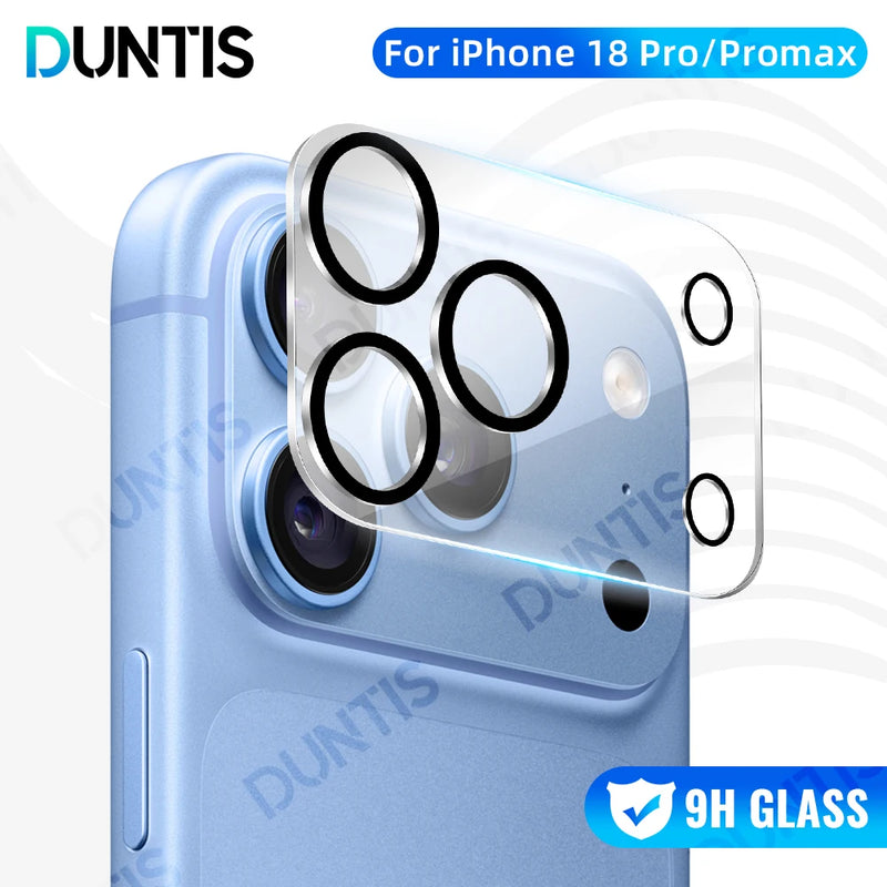 Protezione per l'obiettivo della fotocamera iPhone 18 Pro