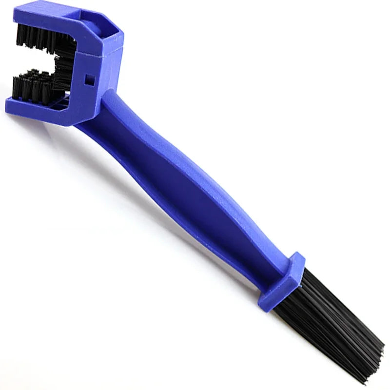 Spazzola Pulizia Catena Moto – Brush Universale per Catena Moto, Pulitore Catena per Suzuki, Africa Twin, Bandit, Beta - Campeda