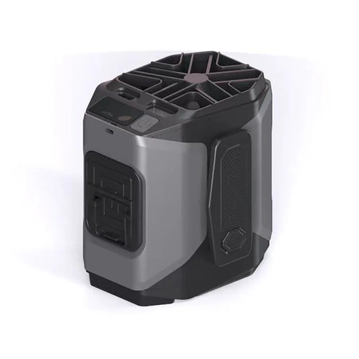 Ventilatore Portatile 20000mAh con LED – Mini Fan da Collo Ricaricabile per Outdoor & Emergenze - Campeda