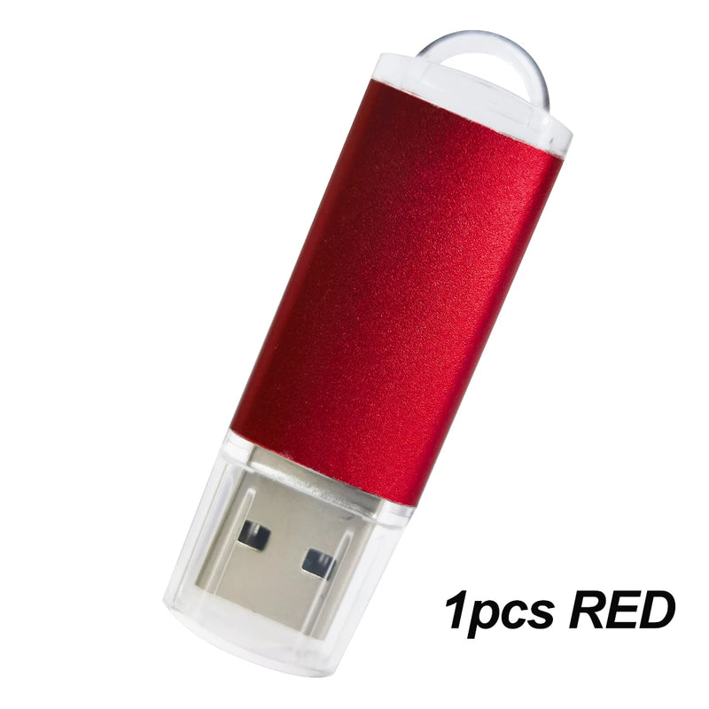 10 pz 1 pz Pen In Metallo Unità 2.0 Ad Alta Velocità 16 GB USB Flash unità 32 GB Flash Memory Stick 2 GB 4 GB 8 GB 128 mb Per Il regalo aziendale