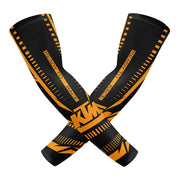 Manicotti Moto KTM Antiscivolo e Traspiranti – Protezione UV Braccia per Duke, Adventure, RC 390/690/790/890/1190/1290 - Campeda