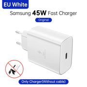 Caricabatterie SAMSUNG PD 45W Ricarica Super Veloce Originale 25W Caricatore da Muro - immagine 9