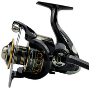 Mulinello da pesca Spinning bobina in metallo 5.2:1/4.7:113BB cuscinetti a sfera - immagine 5