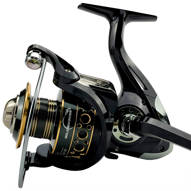 Mulinello da pesca Spinning bobina in metallo 5.2:1/4.7:113BB cuscinetti a sfera - immagine 5