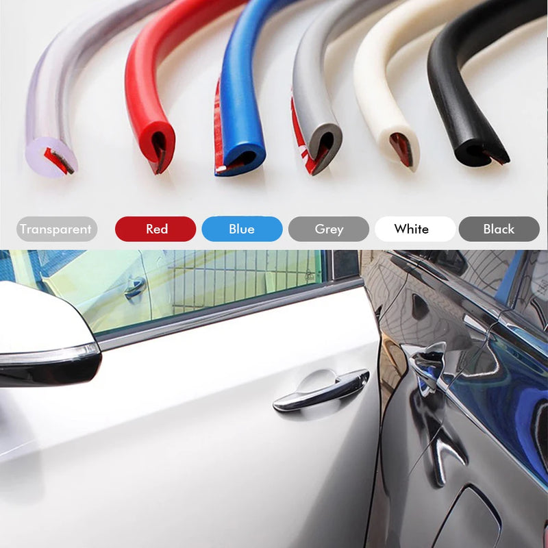 Striscia Antigraffio Auto 5M – Protezione Universale per Portiere, Facile da Installare - Campeda