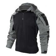 Magliette tattiche Camicie da combattimento T-shirt traspirante a maniche lunghe uomo - immagine 11