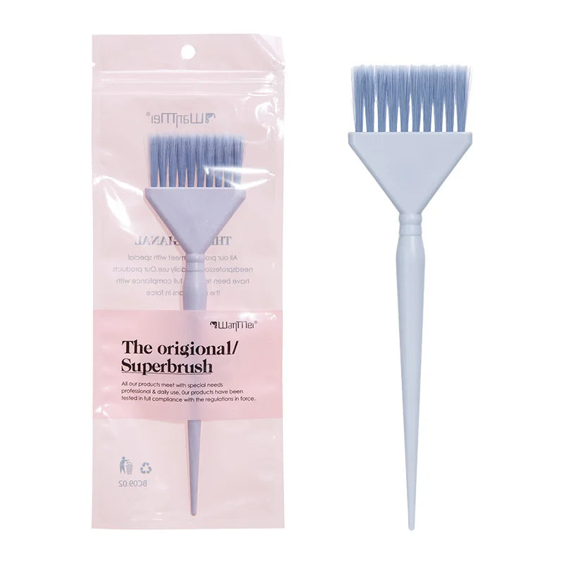 WANMEI Spazzola classica per capelli: tintura parrucchiere - Blu - immagine 4