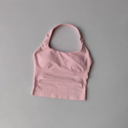 Gilet da yoga con scollo all'americana sport corsa antiurto - immagine 5