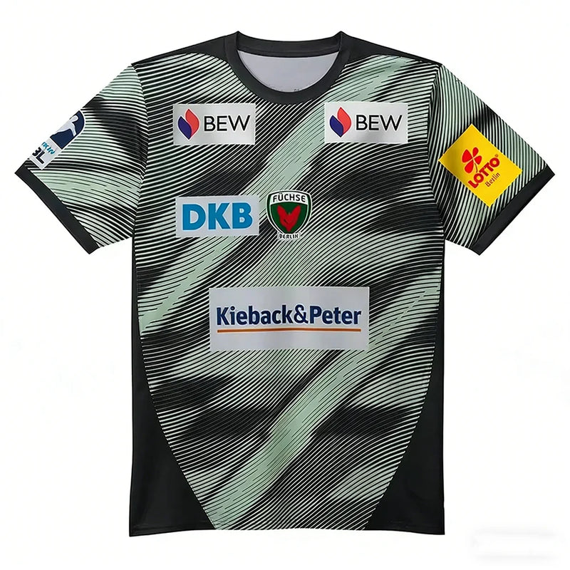 Maglia da Pallamano FUCHS Berlin T-shirt Sportiva Traspirante - immagine 2