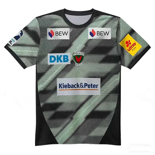 Maglia da Pallamano FUCHS Berlin T-shirt Sportiva Traspirante
