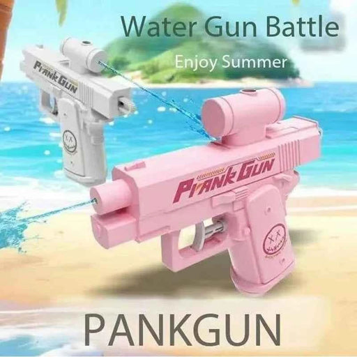 Divertente pistola ad acqua inversa bifacciale - Giocattolo scherzo estivo, mini spruzzatore d'acqua tattico per bambini e adulti, lotta in acqua sulla spiaggia in piscina