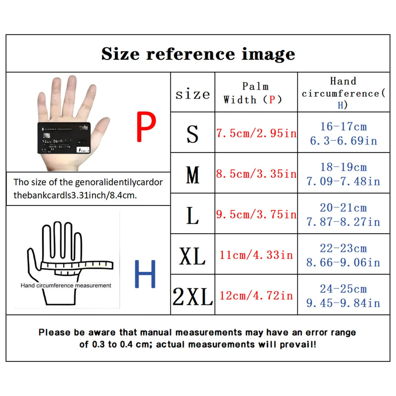 Guanti Ciclismo MTB DH MX Full Finger – Guanti Antiscivolo per Bici, Moto e Downhill