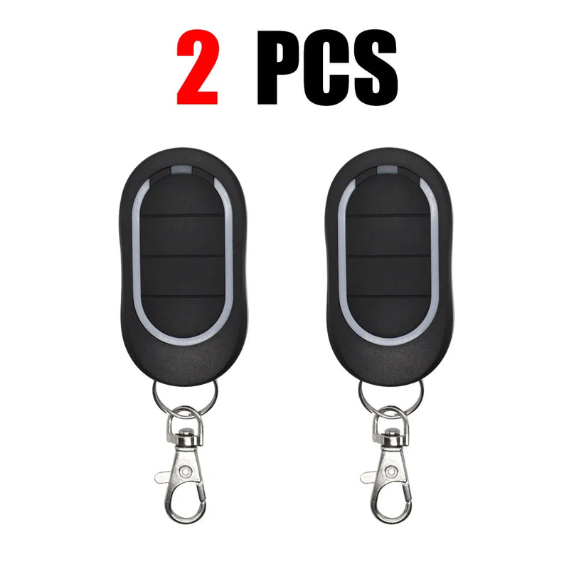Alutech AT-4n Remote Control 433,92mhz 4 Buttons Garage Door Learning Barriers Automation Keychain Automatic 2-20pc