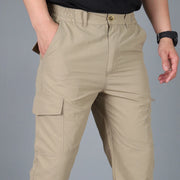 Pantaloni cargo tattici estivi da uomo casual leggeri impermeabili Escursionismo - immagine 10
