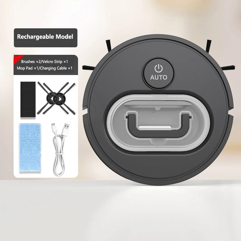 Lenovo robot aspirapolvere intelligente 3 in 1 ricaricabile tramite USB - immagine 8