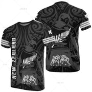 Divertente RUGBY T Shirt Abbigliamento Uomo Estate Casual Traspirante Manica corta 3D - immagine 17