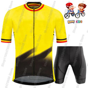 Set Maglia Ciclismo Bambini Tour Francia Wout Van Aert - immagine 10