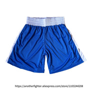 Gilet e pantaloncini da boxe Muay Thai Uomo Donna Bambino Sanda Wushu Arti - immagine 16