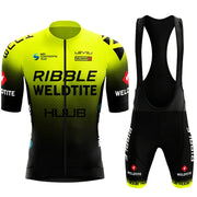 Set Ciclismo Completo Estivo Anti-UV da Uomo per MTB - immagine 2