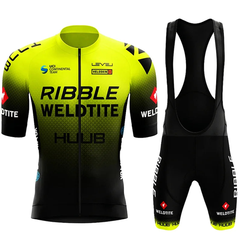 Set Ciclismo Completo Estivo Anti-UV da Uomo per MTB - immagine 2