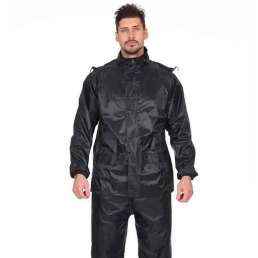 Set impermeabile e pantaloni antipioggia: copertura completa del corpo per condizioni