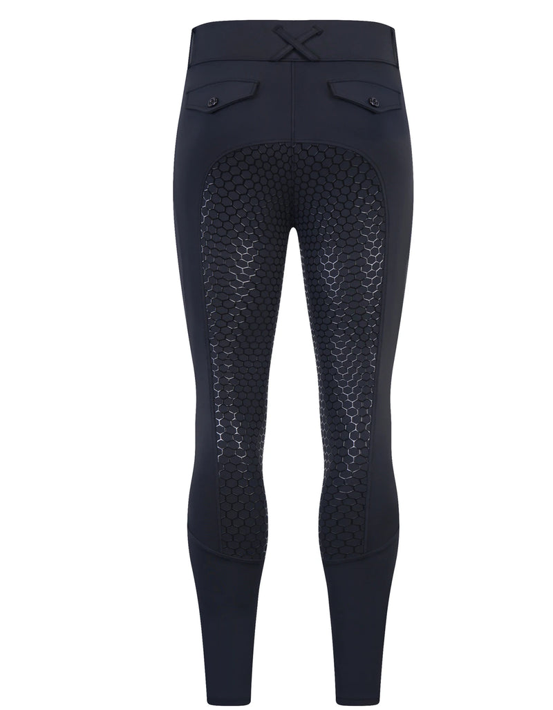 Pantaloni Four Seasons sportivi equestri professionali da donna equitazione - immagine 3