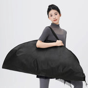 Borsa portaoggetti nera con cerniera per tutù da balletto Zaino impermeabile in - immagine 7