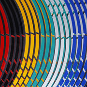 Strisce Riflettenti Cerchi Moto 17-18” – Set Adesivi Ruote 16 Pezzi, Nastro Styling Sicurezza 5 Colori per Moto, Bici e Auto - Campeda