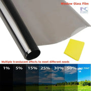 Pellicola Vetri Oscurante 3Mx50cm – Anti UV e Termica per Auto e Casa, Privacy Alta - Campeda