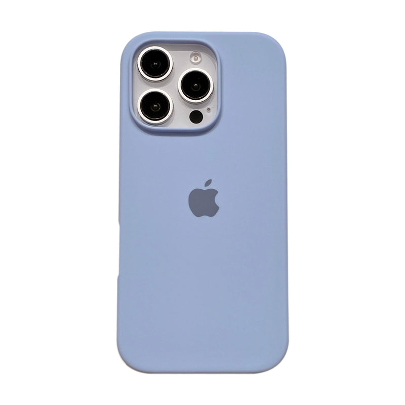 Custodia in silicone originale per iPhone 13 14 15 16 17 Pro Cover ufficiale per Apple iPhone 16 Plus 17 Air 13 14 15 16 17 Pro Max Custodia