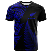 3D Zelanda Maori Palla da rugby Stampa T Shirt Sport Fitness T-shirt ad - immagine 6