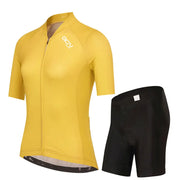 Set di maglie da ciclismo a maniche corte donna - immagine 9