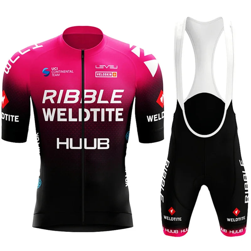 Set Ciclismo Completo Estivo Anti-UV da Uomo per MTB - immagine 12