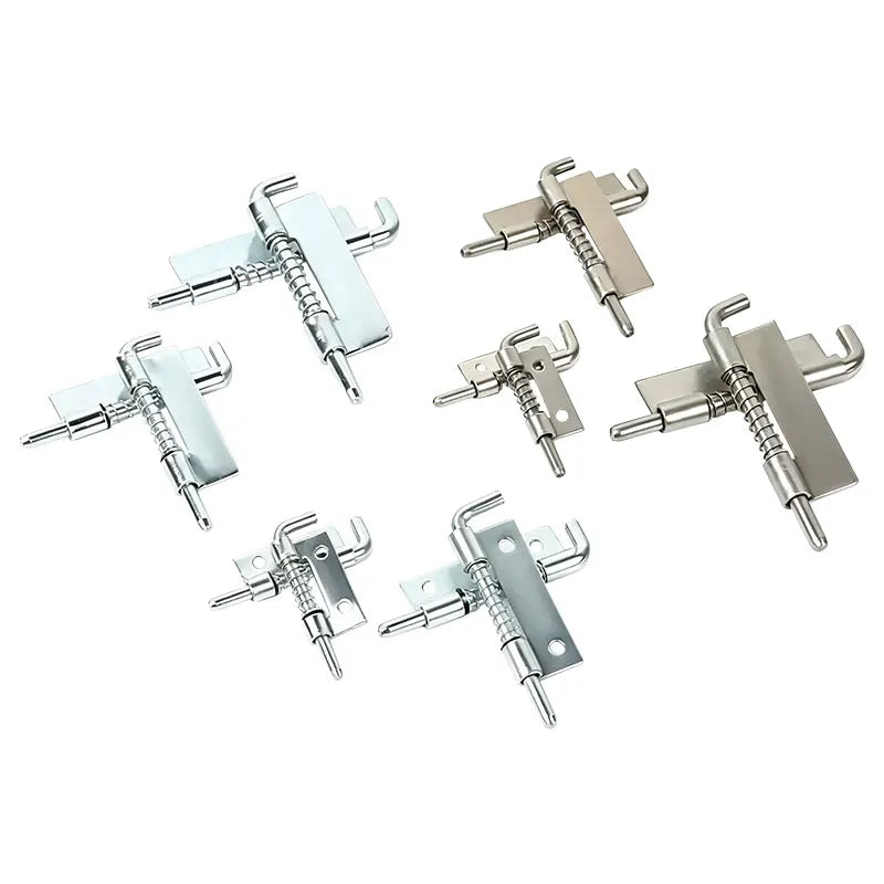 2 Pezzi CL225 Perno a Molla in Acciaio Inox 304 Argento - immagine 4