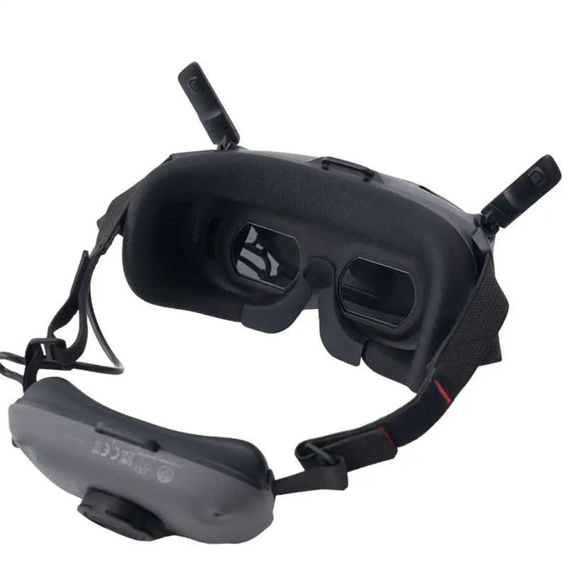 Pellicola protettiva per occhiali da volo DJI N3 Pellicola temperata Pellicola protettiva HD Antigraffio a prova di polvere con accesso allo strumento di installazione