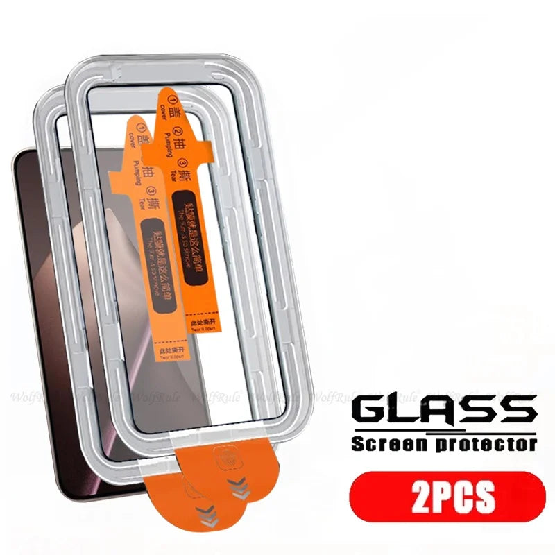 4/3/2/1pcs Per Xiaomi 15T Pro Vetro Xiaomi 15T Vetro Temperato 9H HD Telefono Copertura Completa Senza Polvere Protezione Dello Schermo Xiaomi 15T Pro