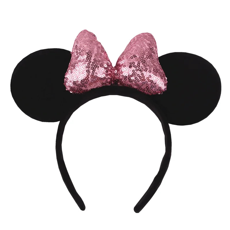 Fascia per Capelli con Orecchie da Topolino 2023 Ragazze e Adulti - immagine 9