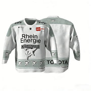 Köln Haier MacLeod Maglia da Hockey su Ghiaccio Tedesca 89 Russell DEL Genitore-Figlio - immagine 14